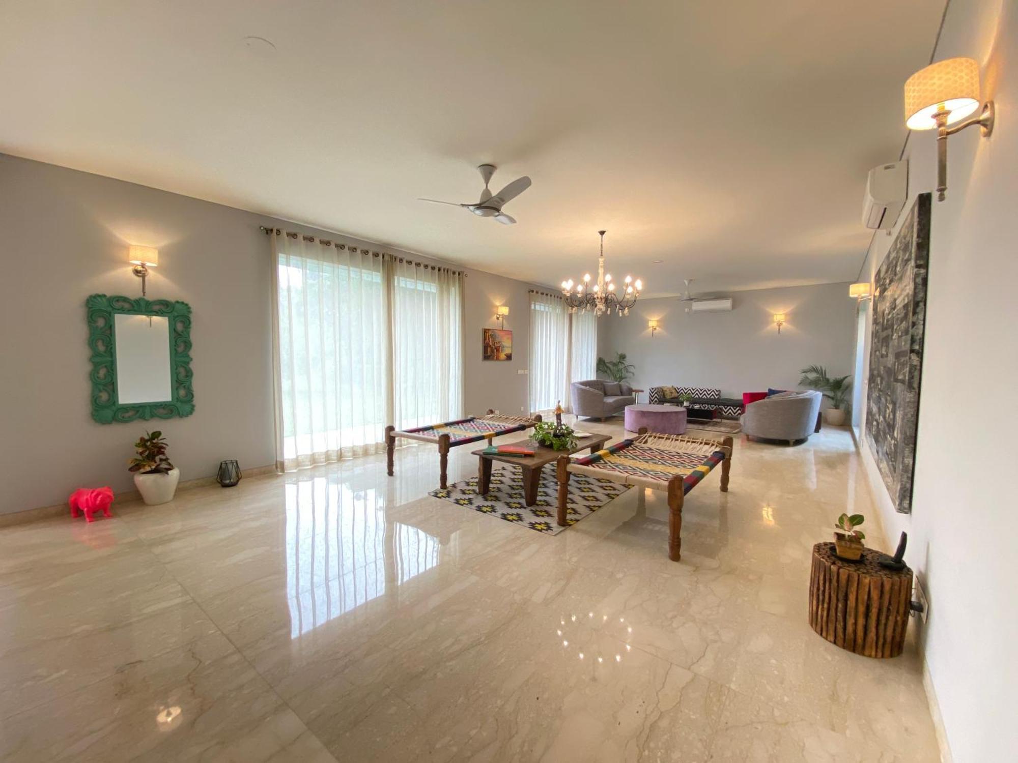 Karma Lakelands, Gurugram Gurgaon Luaran gambar